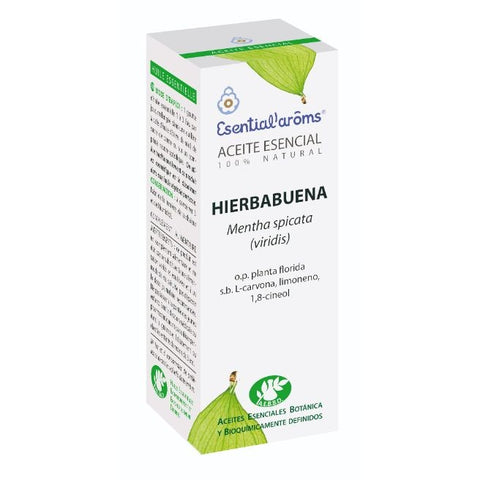 Comprar online ACEITE ESENCIAL HIERBA BUENA 10 ml de ESENTIAL AROMS. Imagen 1