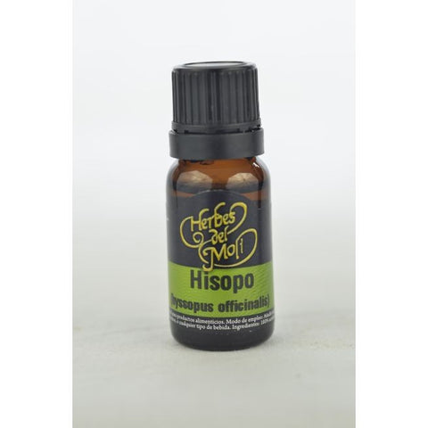 Comprar online ACEITE ESENCIAL HISOPO ECO 10 ml de HERBES DEL MOLI. Imagen 1