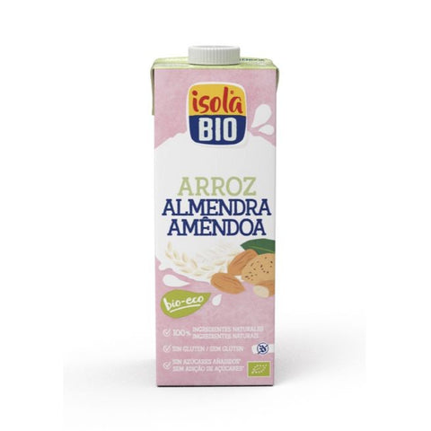 Comprar online BEBIDA DE ARROZ Y ALMENDRAS BIO 1 Litro de ISOLA BIO. Imagen 1