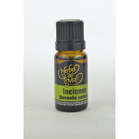 Comprar online ACEITE ESENCIAL INCIENSO ECO 10 ml de HERBES DEL MOLI. Imagen 1