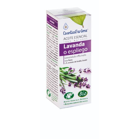 Comprar online ACEITE ESENCIAL LAVANDA BIO 10 ml de ESENTIAL AROMS. Imagen 1