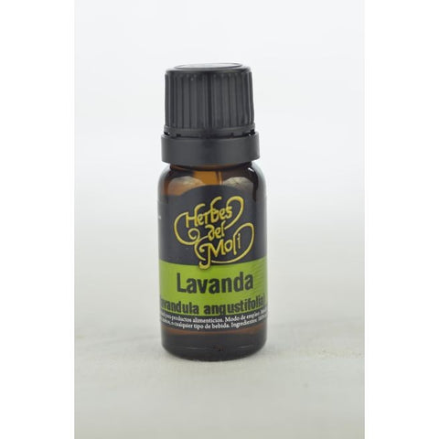 Comprar online ACEITE ESENCIAL LAVANDA OFFICINALIS ECO 10 ml de HERBES DEL MOLI. Imagen 1