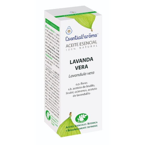 Comprar online ACEITE ESENCIAL LAVANDA VERA 5 ml de ESENTIAL AROMS. Imagen 1