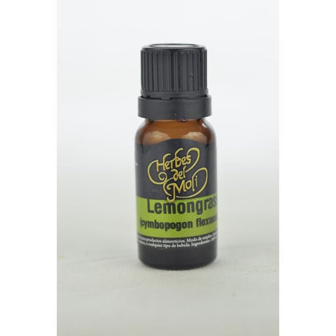 Comprar online ACEITE ESENCIAL LEMONGRASS ECO 10 ml de HERBES DEL MOLI. Imagen 1