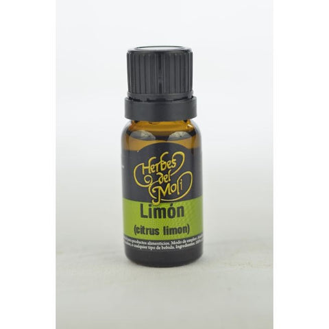 Comprar online ACEITE ESENCIAL LIMON ECO 10 ml de HERBES DEL MOLI. Imagen 1