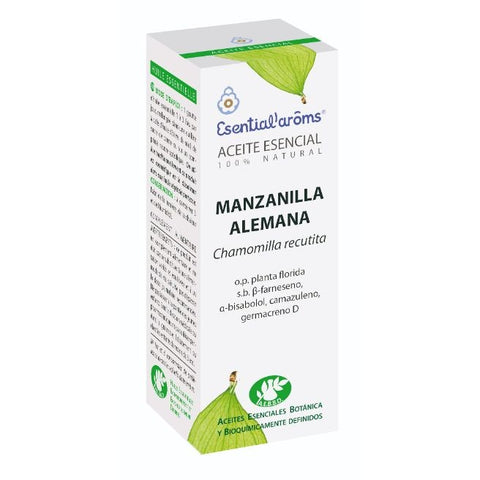 Comprar online ACEITE ESENCIAL MANZANILLA ALEMANA 5 ml de ESENTIAL AROMS. Imagen 1