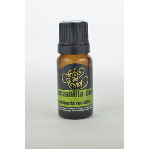 Comprar online ACEITE ESENCIAL MANZANILLA DULCE ECO 1 ml de HERBES DEL MOLI. Imagen 1