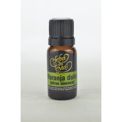 Comprar online ACEITE ESENCIAL NARANJA DULCE ECO 10 ml de HERBES DEL MOLI. Imagen 1