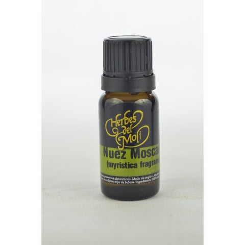 Comprar online ACEITE ESENCIAL NUEZ MOSCADA 10 ml de HERBES DEL MOLI. Imagen 1