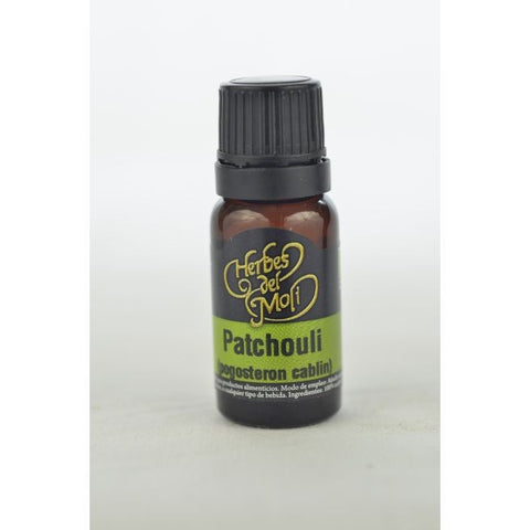 Comprar online ACEITE ESENCIAL PATCHOULI ECO 10 ml de HERBES DEL MOLI. Imagen 1
