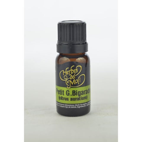 Comprar online ACEITE ESENCIAL PETIT GRAIN BIGARADE ECO 10 ml de HERBES DEL MOLI. Imagen 1