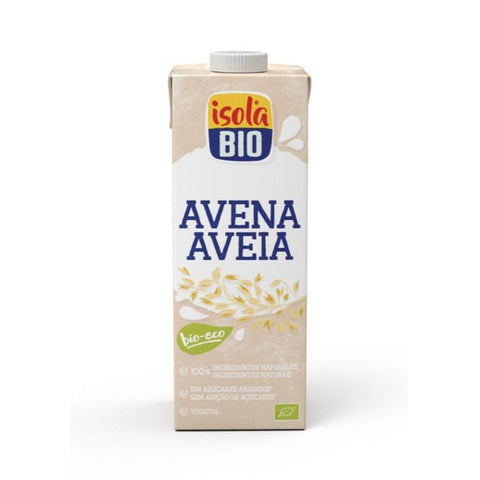 Comprar online BEBIDA DE AVENA BIO 1 Litro de ISOLA BIO. Imagen 1