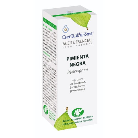 Comprar online ACEITE ESENCIAL PIMIENTA NEGRA 5 ml de ESENTIAL AROMS. Imagen 1