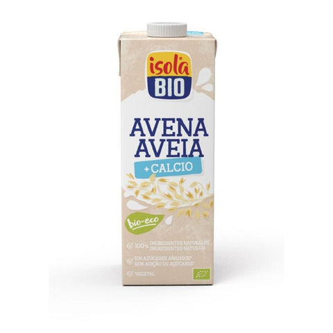 Comprar online BEBIDA DE AVENA CON CALCIO BIO 1 Litro de ISOLA BIO. Imagen 1