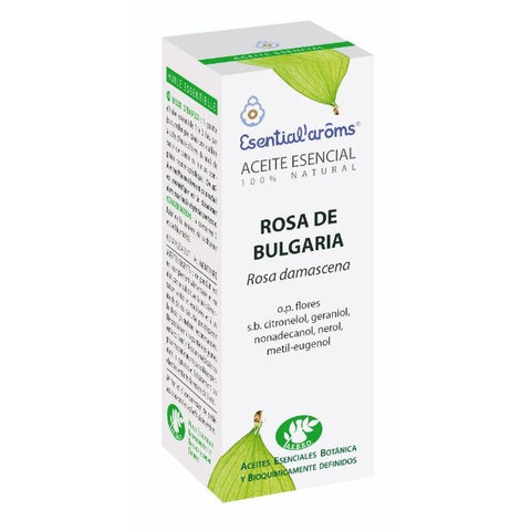 Comprar online ACEITE ESENCIAL ROSA DE BULGARIA 5 ml de ESENTIAL AROMS. Imagen 1