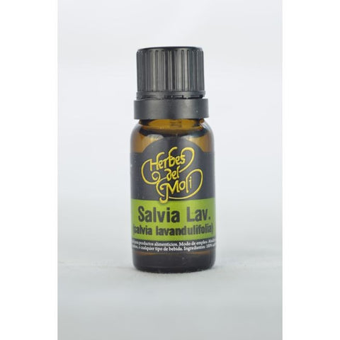 Comprar online ACEITE ESENCIAL SALVIA LAVANDULIFOLIA 10 ml de HERBES DEL MOLI. Imagen 1
