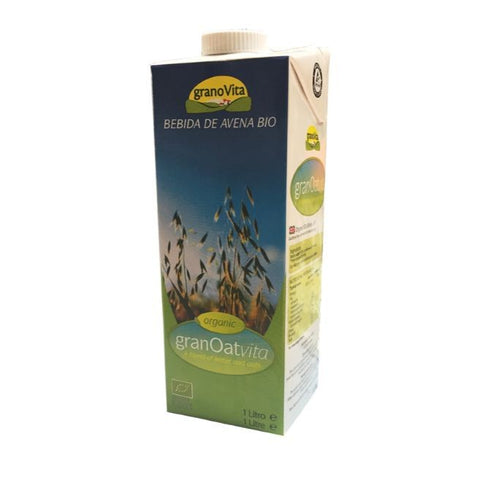 Comprar online BEBIDA DE AVENA GRANOVITA 1 Litro de GRANOVITA. Imagen 1