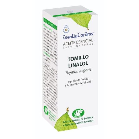 Comprar online ACEITE ESENCIAL TOMILLO-LINALOL 5 ml de ESENTIAL AROMS. Imagen 1