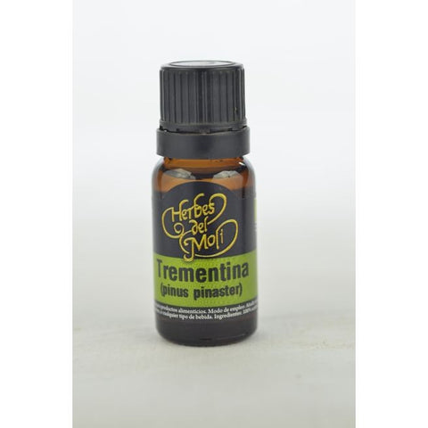 Comprar online ACEITE ESENCIAL TREMENTINA ECO 10 ml de HERBES DEL MOLI. Imagen 1