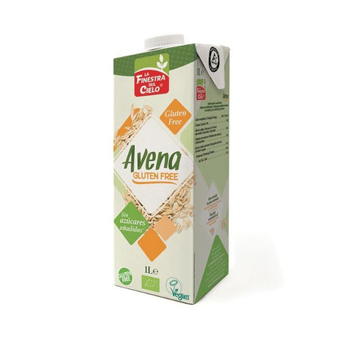 Comprar online BEBIDA DE AVENA SIN GLUTEN 1L de FINESTRA. Imagen 1
