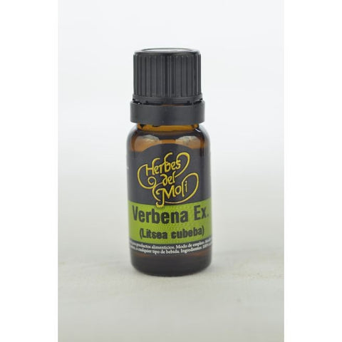 Comprar online ACEITE ESENCIAL VERBENA EXOTICA ECO 10 ml de HERBES DEL MOLI. Imagen 1