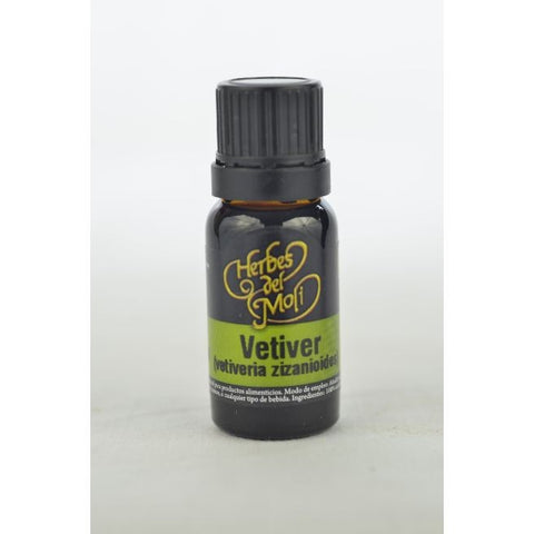Comprar online ACEITE ESENCIAL VETIVER 10 ml de HERBES DEL MOLI. Imagen 1