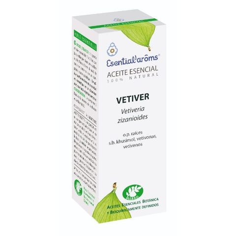Comprar online ACEITE ESENCIAL VETIVER 5 ml de ESENTIAL AROMS. Imagen 1