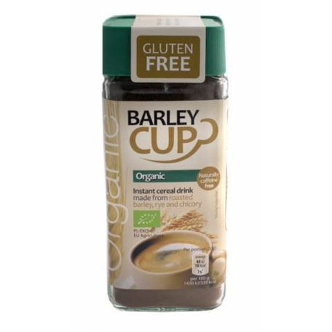 Comprar online BEBIDA DE CEBADA, CENTENO Y ACHICORIA INSTANTANEA de BARLEYCUP. Imagen 1