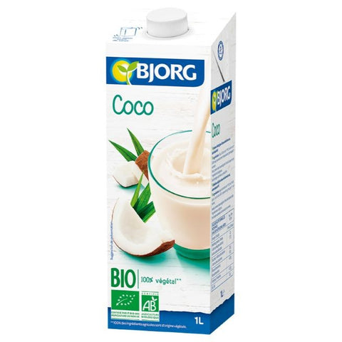 Comprar online BEBIDA DE COCO BIO 1 Litro de BJORG. Imagen 1