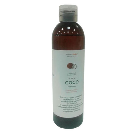 Comprar online ACEITE PURO COCO WINTETIZADO (FRACCIONADO) 250ML de AROMASENSIA. Imagen 1