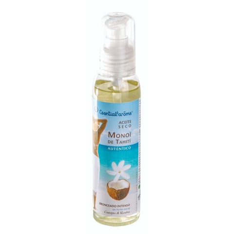 Comprar online ACEITE SECO MONOI DE TAHITI 125ML de ESENTIAL AROMS. Imagen 1