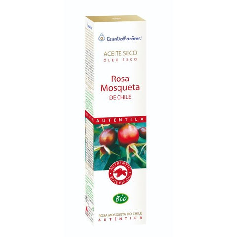 Comprar online ACEITE SECO ROSA MOSQUETA 100 ML BIO de ESENTIAL AROMS. Imagen 1