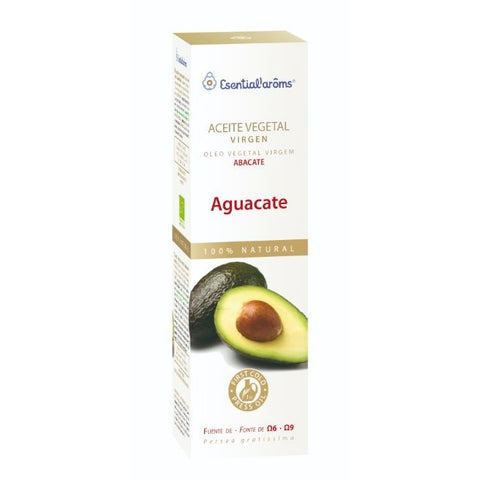 Comprar online ACEITE VEGETAL AGUACATE 100 ml de ESENTIAL AROMS. Imagen 1