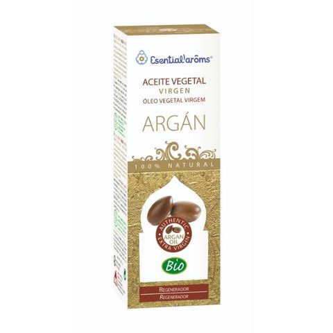 Comprar online ACEITE VEGETAL ARGAN 100 ml de ESENTIAL AROMS. Imagen 1
