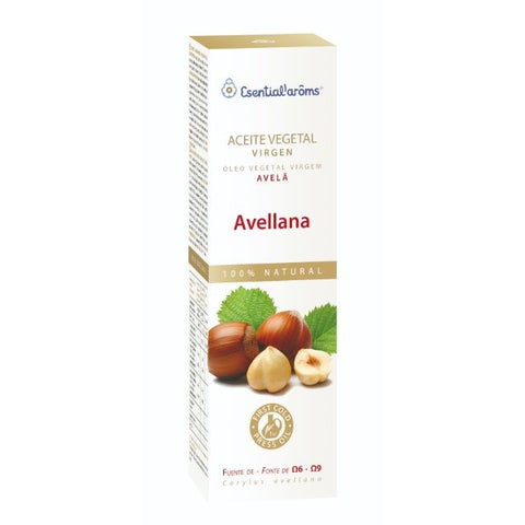 Comprar online ACEITE VEGETAL AVELLANA 100 ml de ESENTIAL AROMS. Imagen 1
