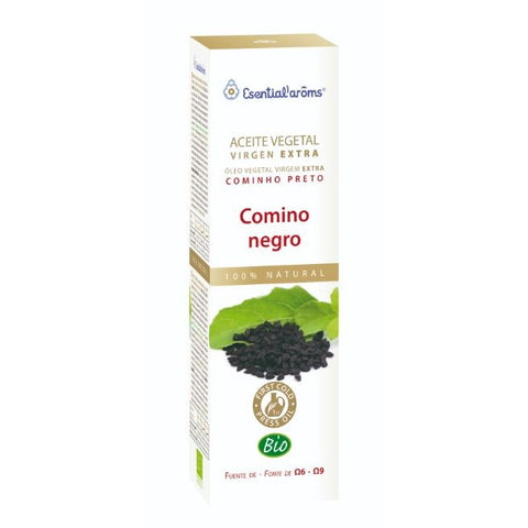 Comprar online ACEITE VEGETAL BIO COMINO NEGRO 100 ml de ESENTIAL AROMS. Imagen 1