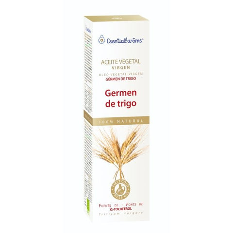 Comprar online ACEITE VEGETAL GERMEN DE TRIGO 100 ml de ESENTIAL AROMS. Imagen 1