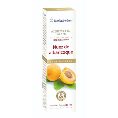 Comprar online ACEITE VEGETAL NUEZ DE ALBARICOQUE 100 ml de ESENTIAL AROMS. Imagen 1