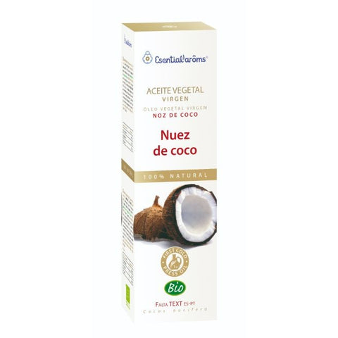 Comprar online ACEITE VEGETAL NUEZ DE COCO 100 ml de ESENTIAL AROMS. Imagen 1