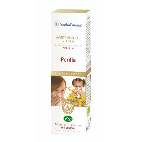 Comprar online ACEITE VEGETAL PERILLA 100 ml de ESENTIAL AROMS. Imagen 1