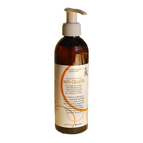 Comprar online ACEITES DE MASAJE COPORAL CHI ANTI-CELULITIS 250ML de AROMASENSIA. Imagen 1