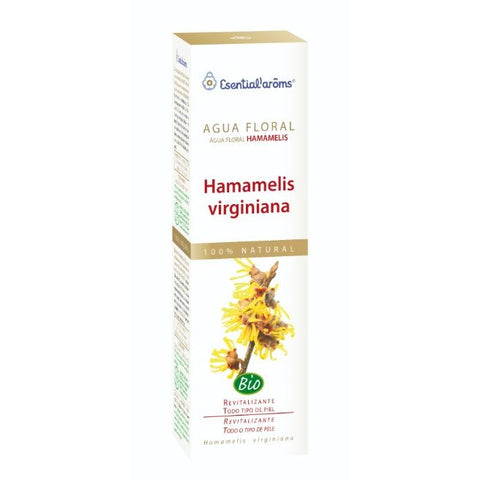 Comprar online AGUA FLORAL DE HAMAMELIS 100 ml de ESENTIAL AROMS. Imagen 1