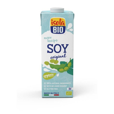 Comprar online BEBIDA DE SOJA BIO 1 Litro de ISOLA BIO. Imagen 1