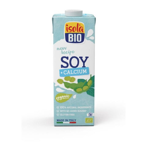 Comprar online BEBIDA DE SOJA CON CALCIO BIO 1 Litro de ISOLA BIO. Imagen 1