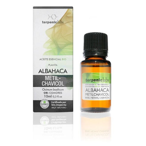 Comprar online ALBAHACA 10ml BIO de TERPENIC. Imagen 1