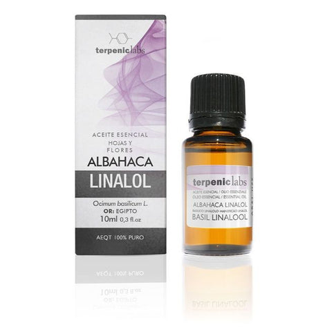 Comprar online ALBAHACA LINALOL 10ml de TERPENIC. Imagen 1
