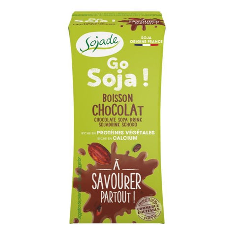 Comprar online BEBIDA DE SOJA CON CALCIO BIO 1 Litro de SOJADE. Imagen 1