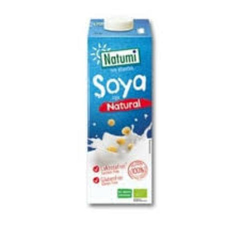 Comprar online BEBIDA DE SOJA NATURAL 1L BIO de NATUMI. Imagen 1