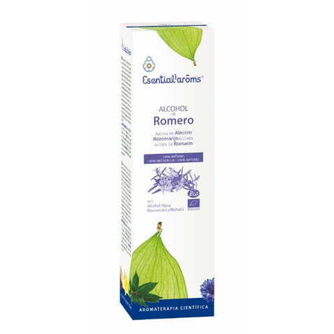 Comprar online ALCOHOL DE ROMERO 100 ml de ESENTIAL AROMS. Imagen 1