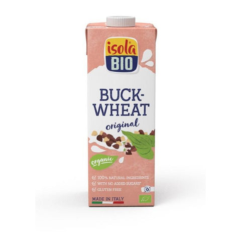 Comprar online BEBIDA DE TRIGO SARRACENO BIO 1 Litro de ISOLA BIO. Imagen 1